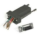 Cablestogo RJ45/DB9M Modular Adapter (81550)